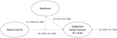 The subjective career success of women: The role of personal resources